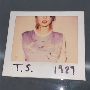 Taylor Swift 1989 C.D